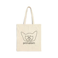 Primalism Cat Tote Bag